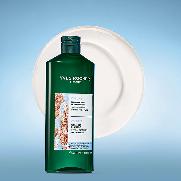 Shampoo YVES ROCHER Shampoo for more volume 300 ml .