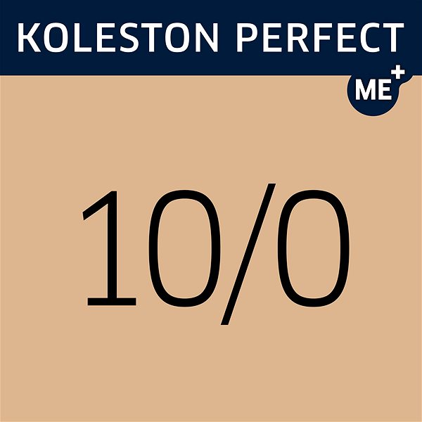 Hair Dye WELLA PROFESSIONALS Koleston Perfect Pure Naturals 10/0  (60ml) Features/technology
