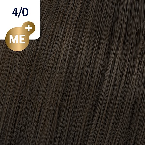 Hair Dye WELLA PROFESSIONALS Koleston Perfect Pure Naturals 4/0 (60ml) Features/technology