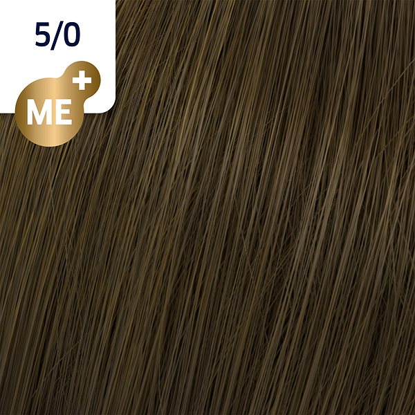 Hair Dye WELLA PROFESSIONALS Koleston Perfect Pure Naturals 5/0 (60ml) Features/technology
