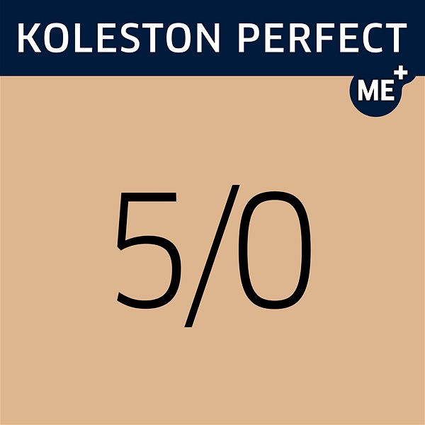 Hajfesték WELLA PROFESSIONALS Koleston Perfect Pure Naturals 5/0 (60 ml) Jellemzők/technológia