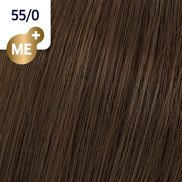 Hair Dye WELLA PROFESSIONALS Koleston Perfect Pure Naturals 55/0 (60ml) Features/technology