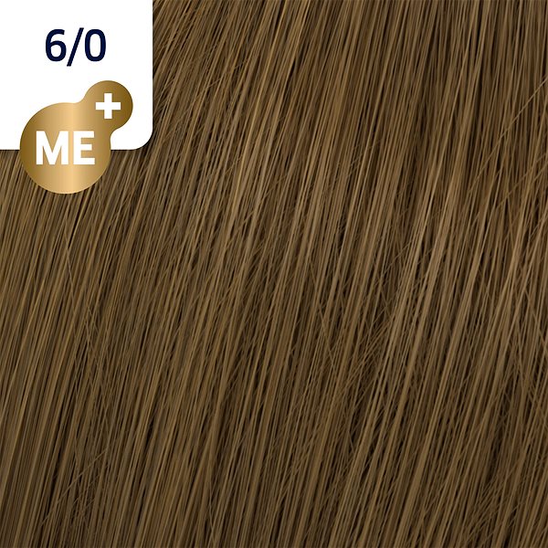 Hair Dye WELLA PROFESSIONALS Koleston Perfect Pure Naturals 6/0 (60 ml) Features/technology
