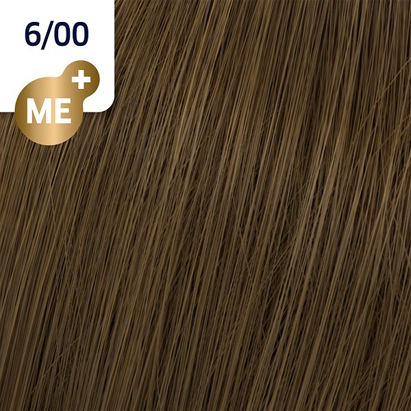 Hair Dye WELLA PROFESSIONALS Koleston Perfect Pure Naturals 6/00 (60ml) Features/technology