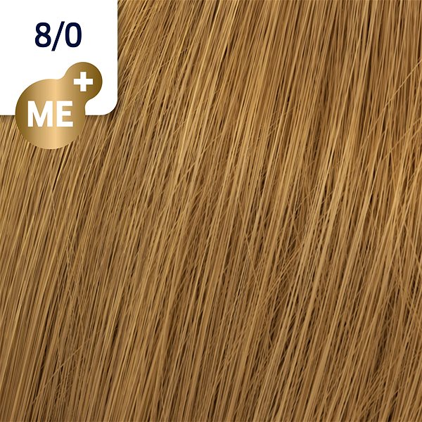 Hair Dye WELLA PROFESSIONALS Koleston Perfect Pure Naturals 8/0 (60ml) Features/technology