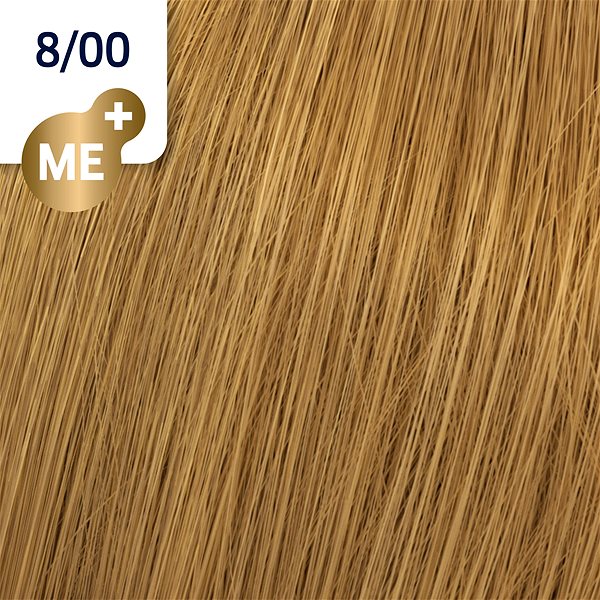 Hair Dye WELLA PROFESSIONALS Koleston Perfect Pure Naturals 8/00 (60ml) Features/technology