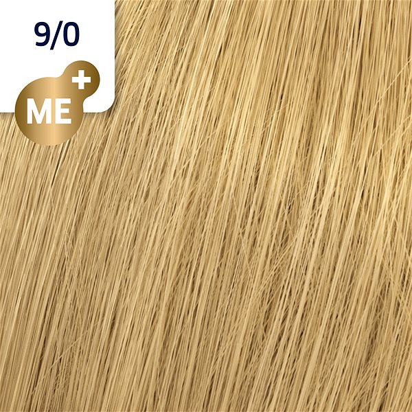 Hair Dye WELLA PROFESSIONALS Koleston Perfect Pure Naturals 9/0 (60ml) Features/technology