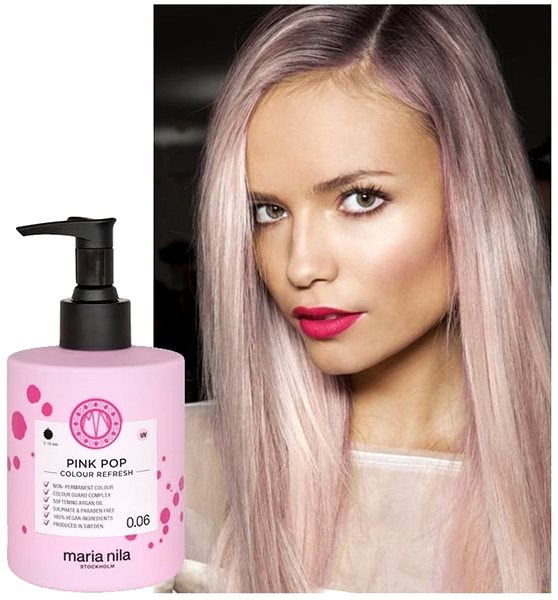 MARIA NILA Colour Refresh Pop 0,06 (300ml) - Natural Hair | Alza.cz
