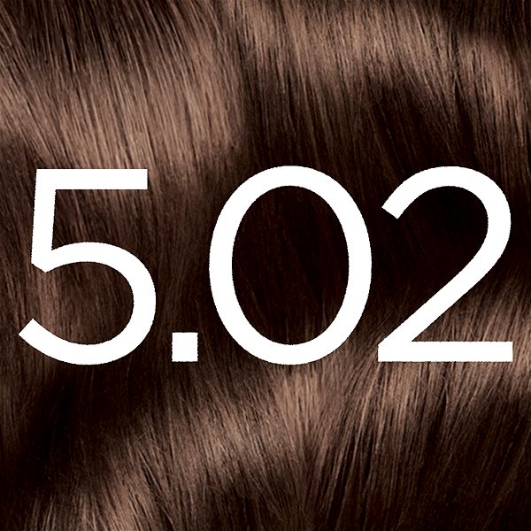 Hair Dye L'ORÉAL PARIS Excellence 5.02 Light Brown Rainbow 192ml ...