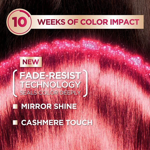 Hair Dye GARNIER Color Sensation 5.62 Garnet Red 110ml ...