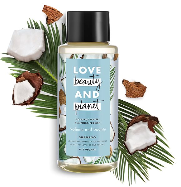 Sampon LOVE BEAUTY AND PLANET Volume and Bounty Shampoo 400 ml ...