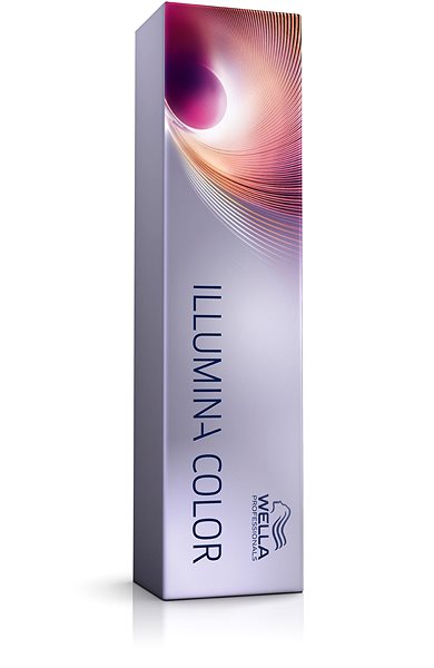 Hair Dye WELLA PROFESSIONALS Illumina Colour Cool 5/81, 60ml Lateral view