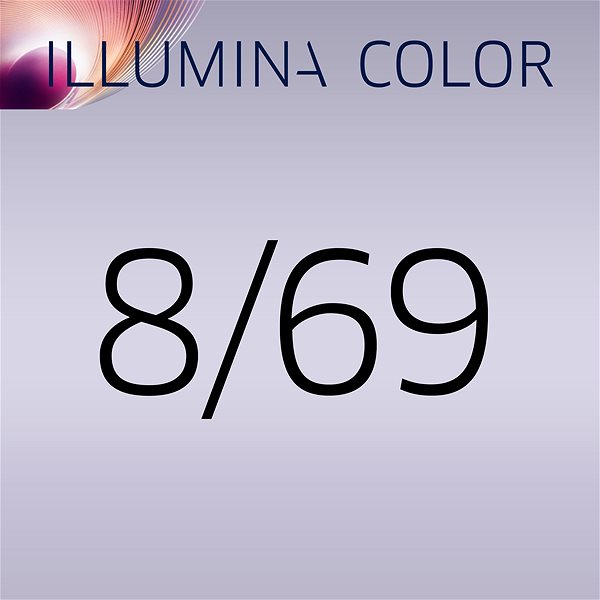 Hair Dye WELLA PROFESSIONALS Illumina Colour Cool 8/69, 60ml Features/technology
