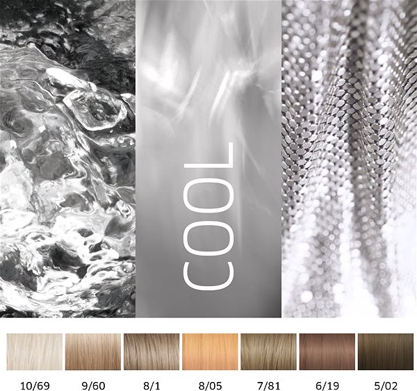 Hajfesték WELLA PROFESSIONALS Illumina Color Cool 8/05 60 ml Jellemzők/technológia
