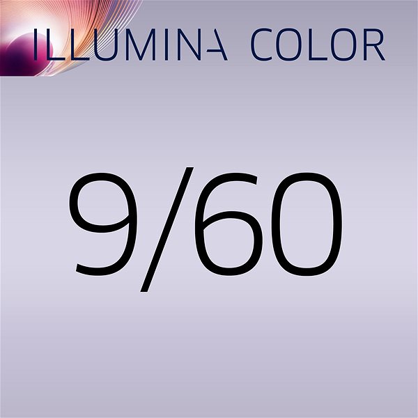 Hair Dye WELLA PROFESSIONALS Illumina Colour Cool 9/60, 60ml Features/technology
