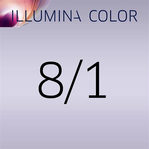 Hair Dye WELLA PROFESSIONALS Illumina Colour Cool 8/1, 60ml Features/technology
