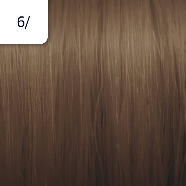 Hair Dye WELLA PROFESSIONALS Illumina Colour Neutral 6/, 60ml Features/technology