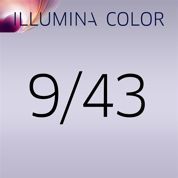 Hajfesték WELLA PROFESSIONALS Illumina Color Warm 9/43 60 ml Jellemzők/technológia