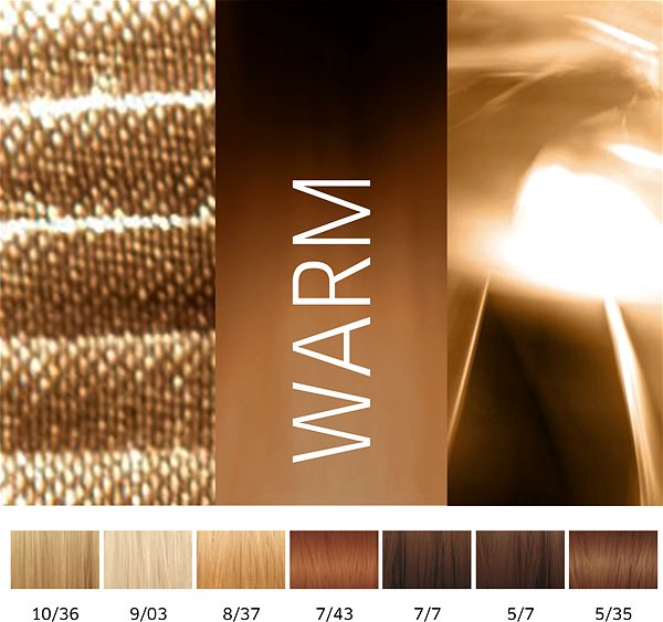 Hajfesték WELLA PROFESSIONALS Illumina Color Warm 6/76 60 ml Jellemzők/technológia