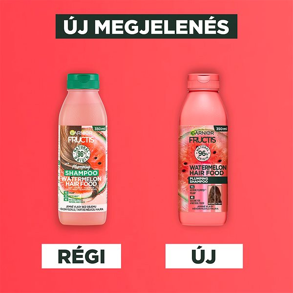 Sampon GARNIER Fructis Hair Food Watermelon sampon 350 ml ...