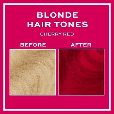 Hajfesték REVOLUTION HAIRCARE Tones for Blondes Cherry Red 150 ml Jellemzők/technológia