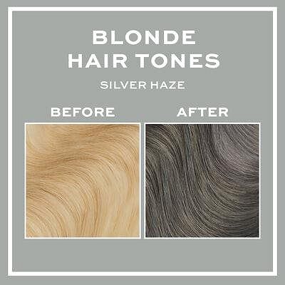 Hair Dye REVOLUTION HAIRCARE Tones for Blondes, Silver Haze, 150ml Features/technology