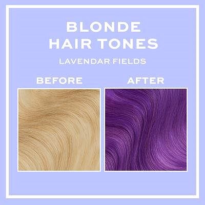 Hair Dye REVOLUTION HAIRCARE Tones for Blondes, Lavender Fields, 150ml Features/technology