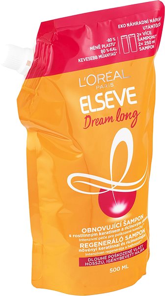L'ORÉAL PARIS Elseve Dream Long Refill Shampoo 500 ml .
