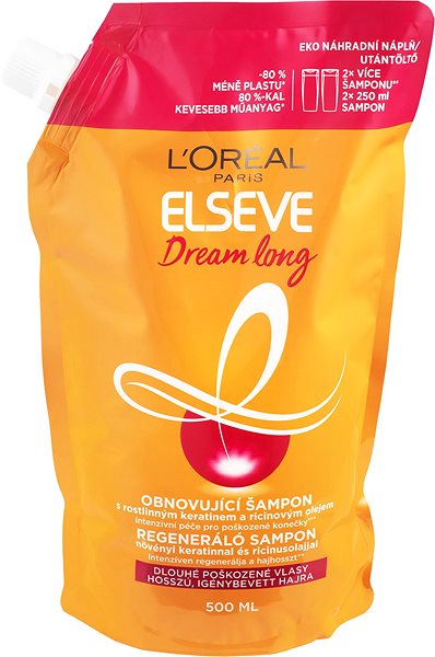 L'ORÉAL PARIS Elseve Dream Long Refill Shampoo 500 ml .