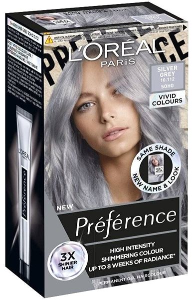 L'ORÉAL PARIS Préférence Vivid Colours  Soho - Hair Dye 