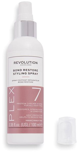 Sprej na vlasy REVOLUTION HAIRCARE Plex 7 Bond Restore Styling Spray 100 ml ...