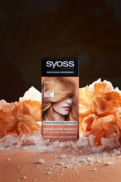 Farba na vlasy SYOSS Color 9_67 Coral Blond 50 ml Lifestyle