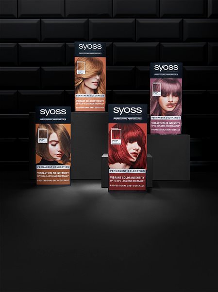 Farba na vlasy SYOSS Color 9_67 Coral Blond 50 ml Lifestyle