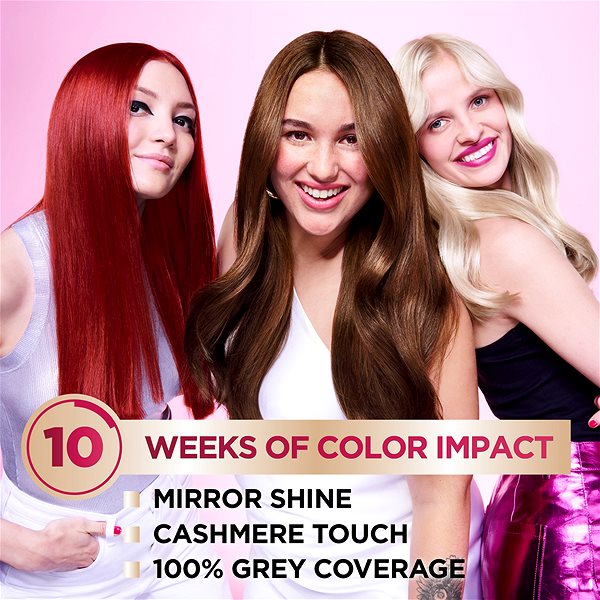 Hair Dye GARNIER Color Sensation permanent hair colour 8.11 pearl ash blonde, 114 ml ...