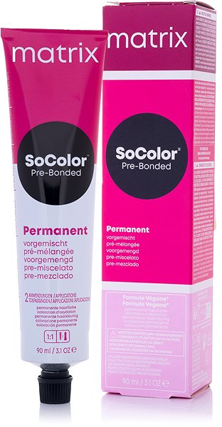 Farba na vlasy MATRIX Socolor Pre-Bonded Permanent 6A 90 ml ...
