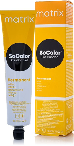 Farba na vlasy MATRIX Socolor Pre-Bonded Permanent 7CG 90 ml ...
