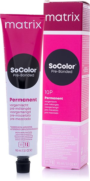 Farba na vlasy MATRIX Socolor Pre-Bonded Permanent 10P 90 ml ...