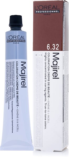 Hajfesték ĽORÉAL PROFESSIONNEL Majirel Coloration Cream 6.32 50 ml ...
