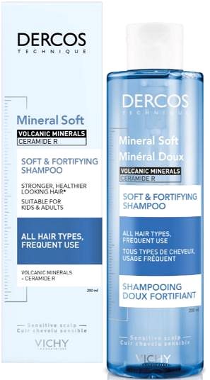 Šampon VICHY Dercos Mineral Soft 200 ml ...
