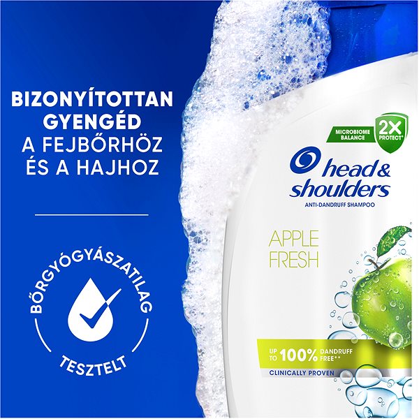 Sampon Head & Shoulders Apple Fresh, 500 ml ...