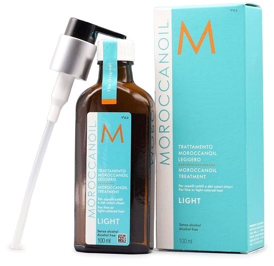 Hajolaj MOROCCANOIL Treatment Light 100 ml ...