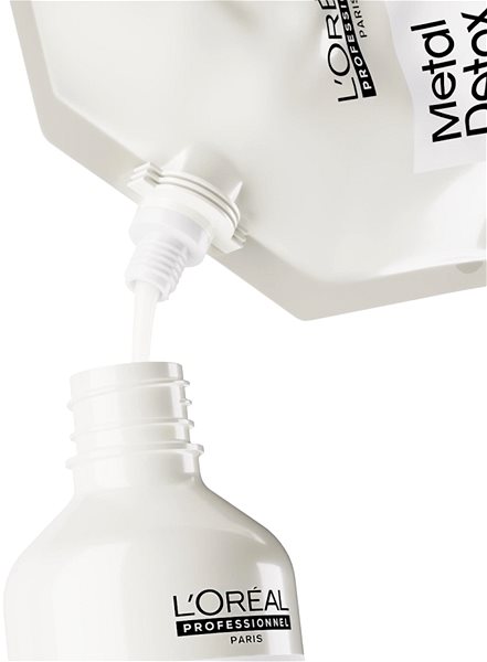 Shampoo L'ORÉAL PROFESSIONNEL Metal Detox refill 500 ml .