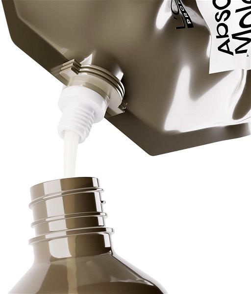 Shampoo L'ORÉAL PROFESSIONNEL Absolut Repair Molecular refill 500 ml .