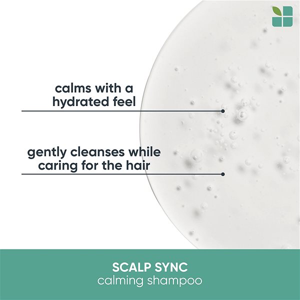 Šampón BIOLAGE Scalp Sync Upokojujúci šampón 250 ml .