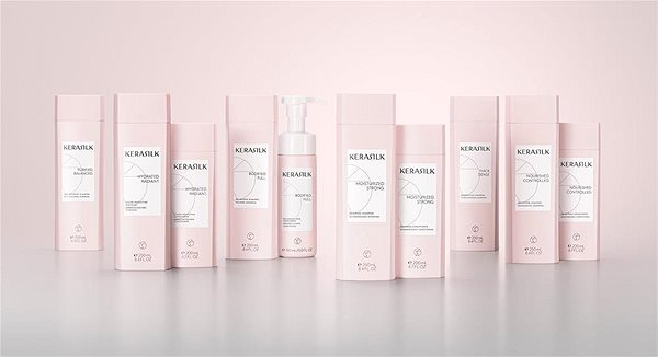 Shampoo Kerasilk Essentials Repairing Repairing Shampoo for damaged hair 750 ml.