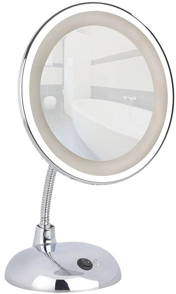 Makeup Mirror Wenko Style mirror with LED backlight ...