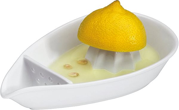 Odšťavovač Küchenprofi Lis na citrón porcelánový ...