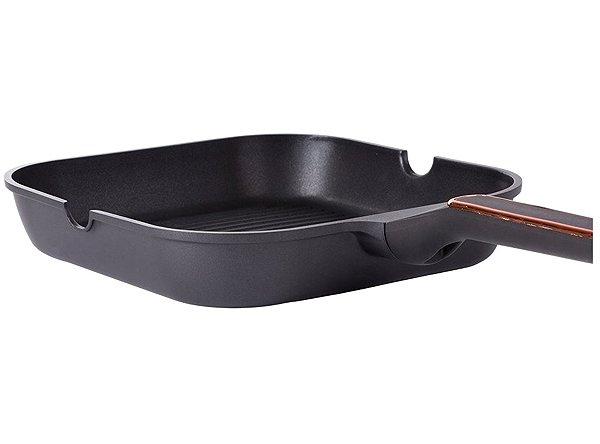 Pan Verk Grill pan with non-stick surface 07154, 28 cm .