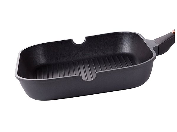 Pan Verk Grill pan with non-stick surface 07154, 28 cm .