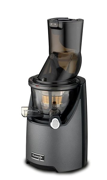 Juicer Kuvings EVO820 gunmetal Lateral view